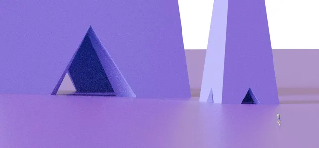 A little 3D experiment of one of my concepts