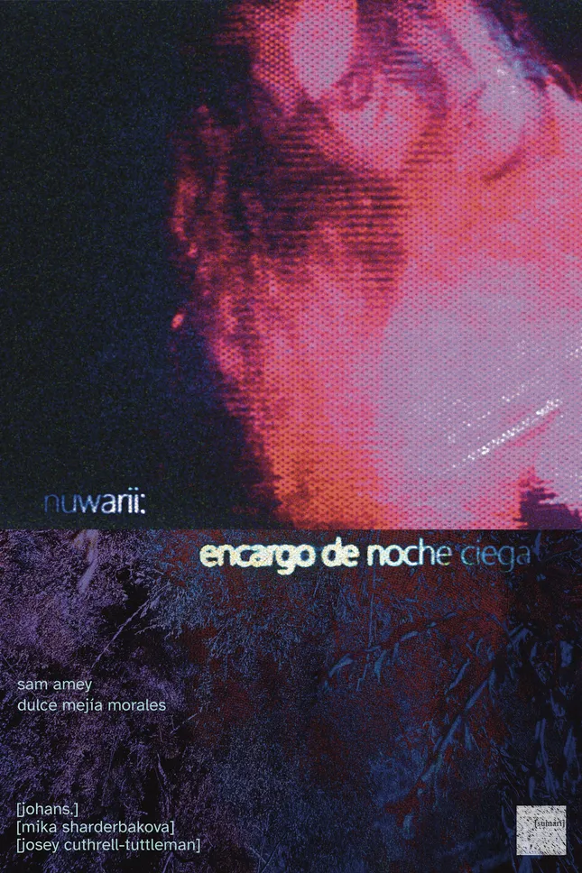nuwarii: encargo de noche ciega [poster]