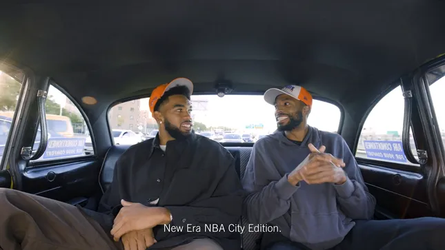 NBA x New Era: Karl-Anthony Towns and Mikal Bridges take on New York