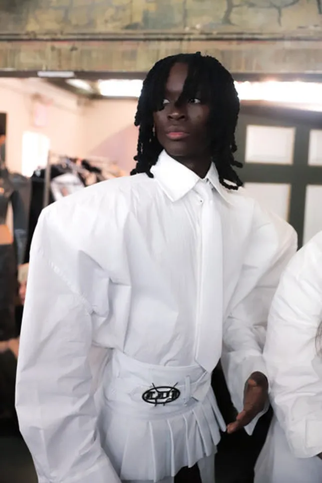 Luis De Javier AW23 for Office Magazine