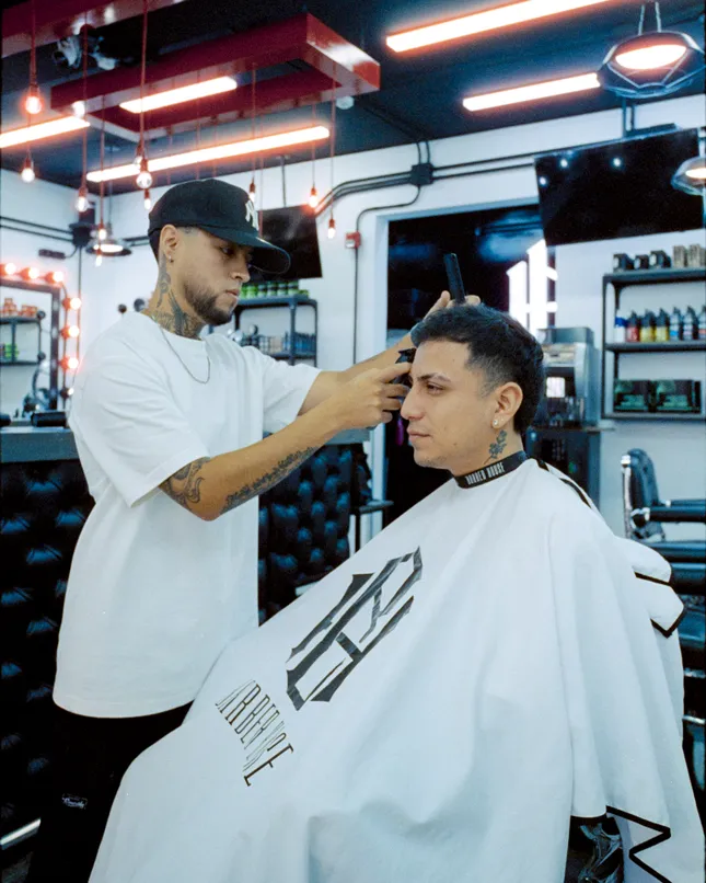 BARBER HOUSE & Kaleb - Campaign 2024