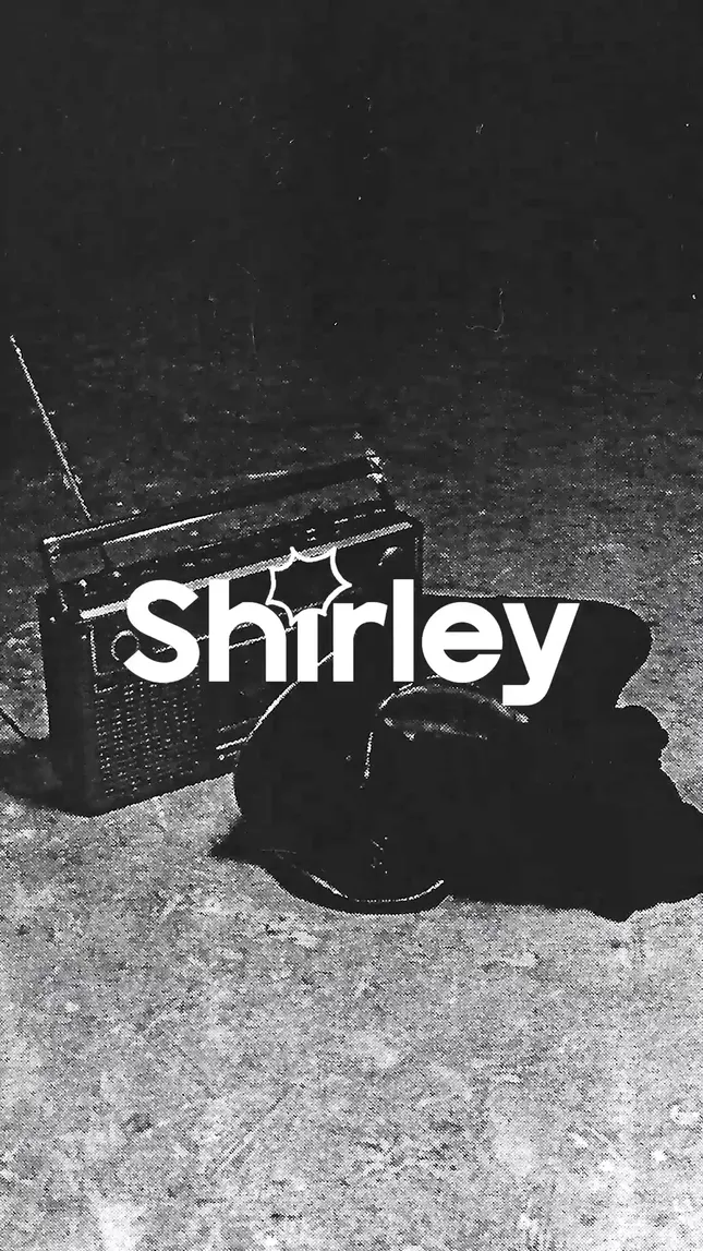 Shirley - ‘Face’ Zip Up Campaign