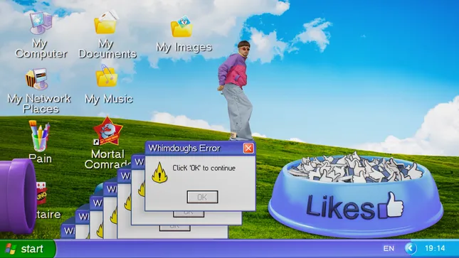 Oliver Tree, Little Big - Internet