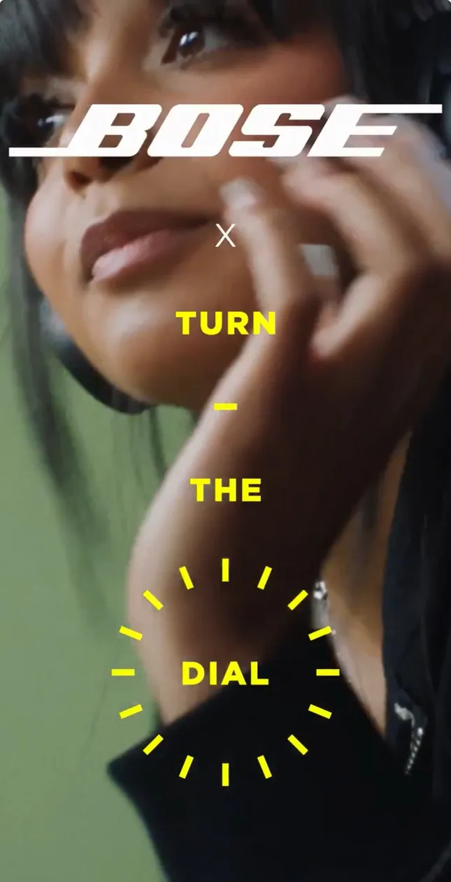 Bose “TURN THE DIAL” - Pinkpantheress
