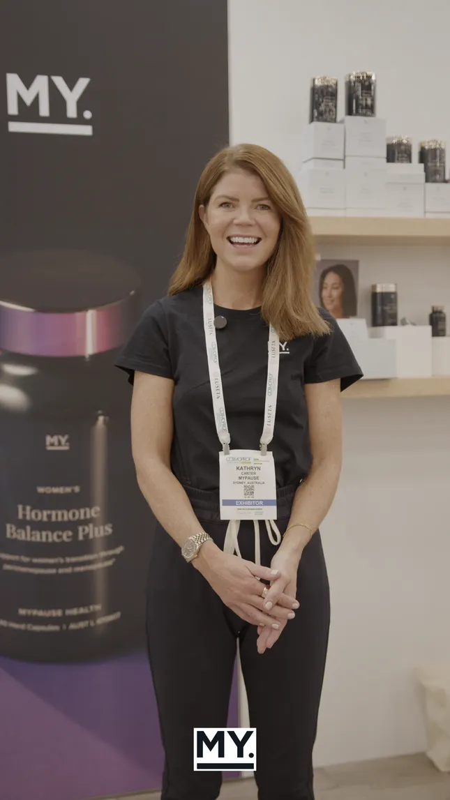 My. at Cosmoprof LV 25