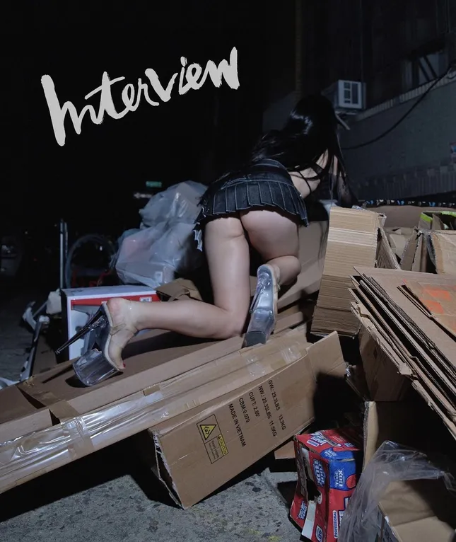 Interview Magazine x Mel 4Ever