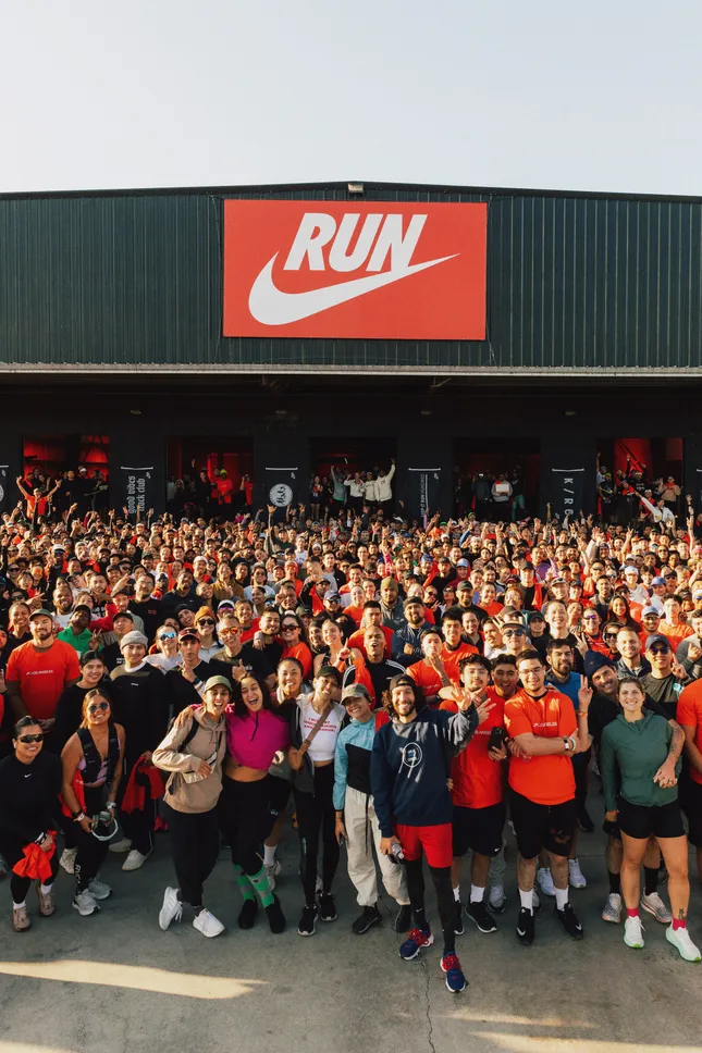 Nike Marathon Shake Out