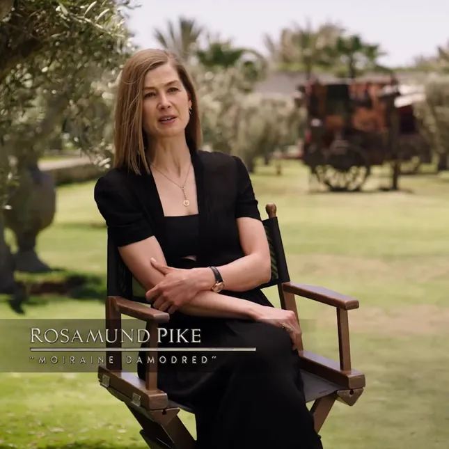 Wheel of Time S2 - Stunts - XRay Featurette