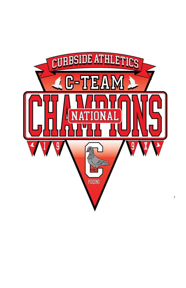 National Championship Crew Neck Graphic