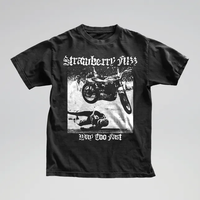 Merch Design | Strawberry Fuzz
