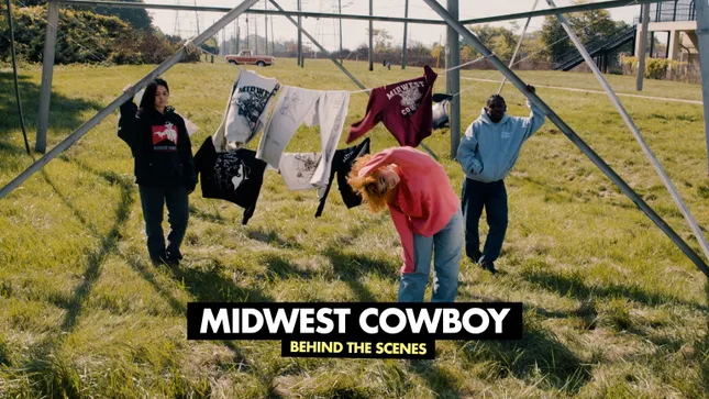 Midwest Cowboy Campaign BTS