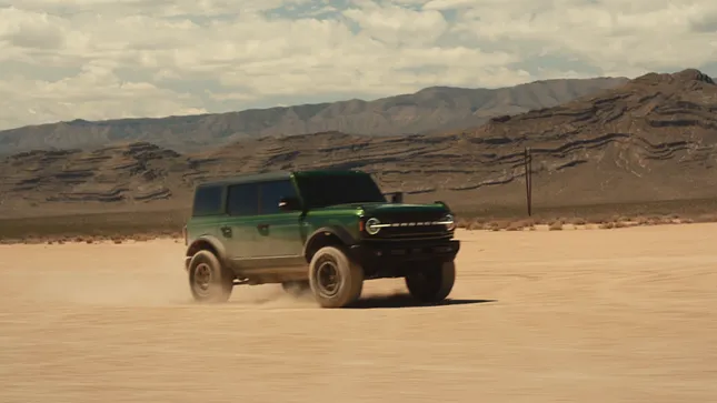 Ford Bronco - Built Wild