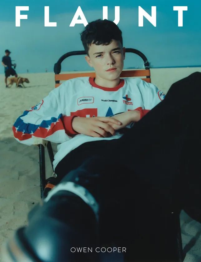 Owen Cooper for Flaunt Magazine