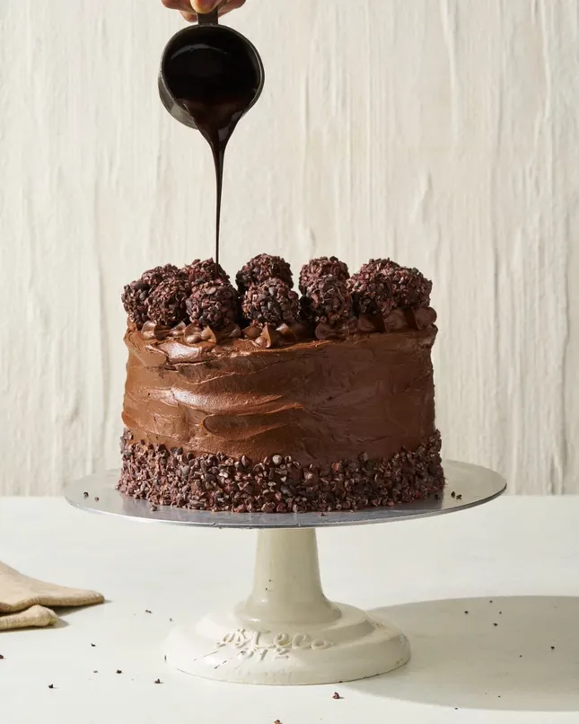 Chocolate Cake Drip