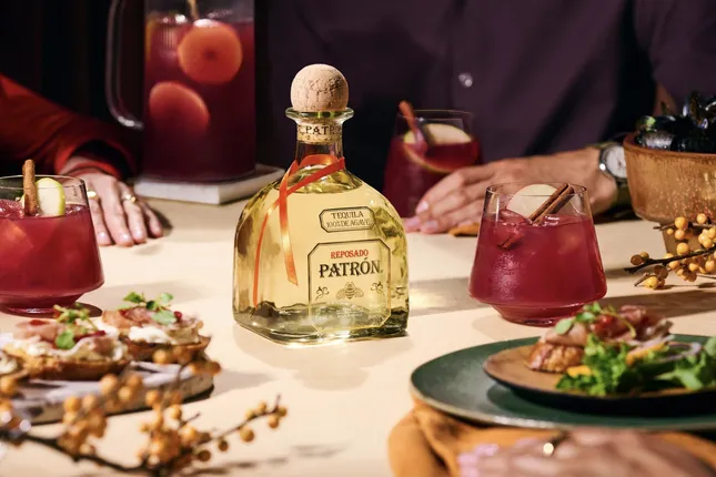 Patròn Holiday Campaign