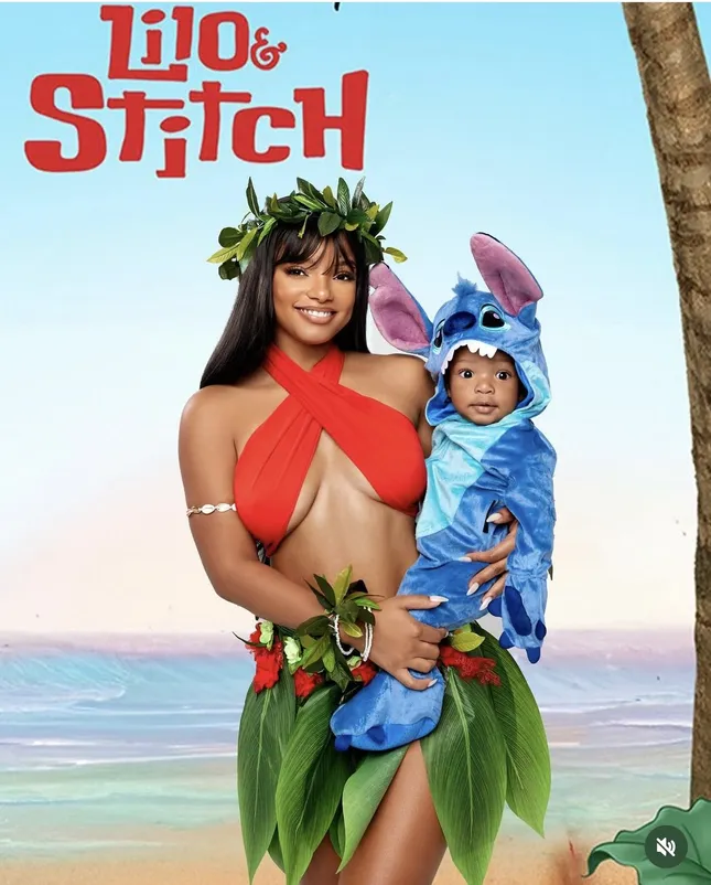 Halle Bailey X Halloween