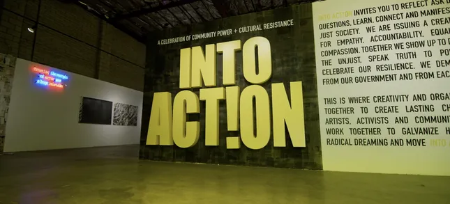 Into Action - Art Activism Festival