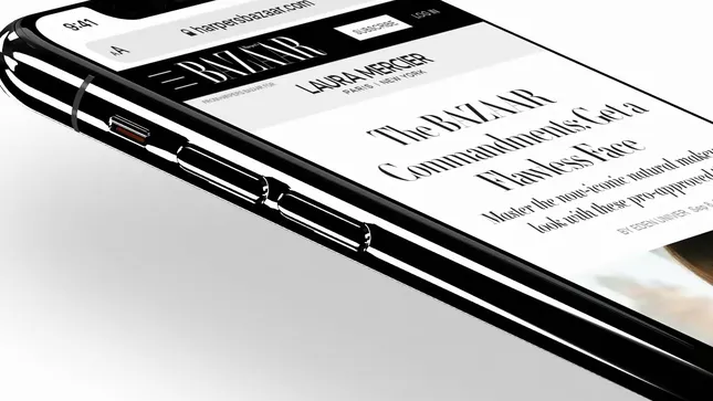 Laura Mercier x Harper's Bazaar