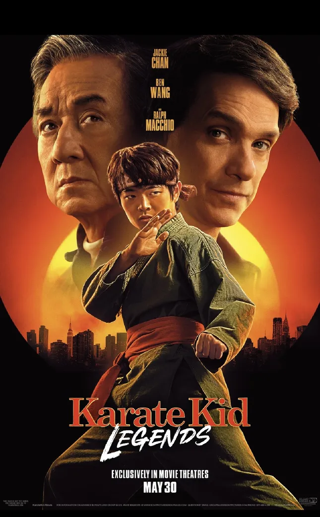 Karate Kid Legends