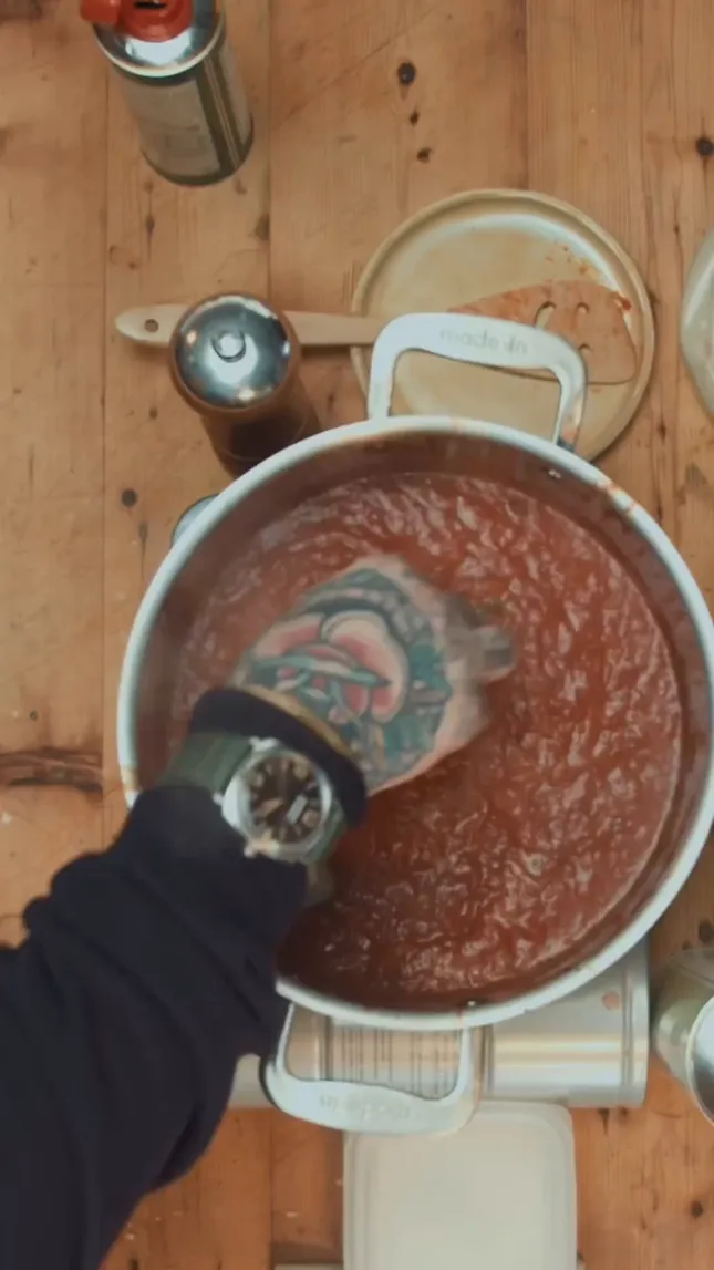 Christian Petroni - 60 Minute Marinara Sauce