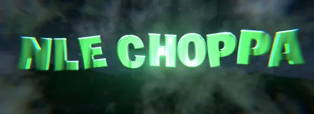 NLE Choppa Concert Visuals