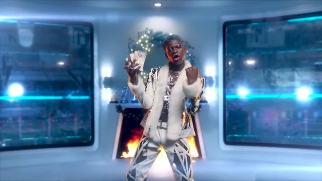 "Santa vs Santa Nas X" - Lil Nas X with Jimmy Fallon