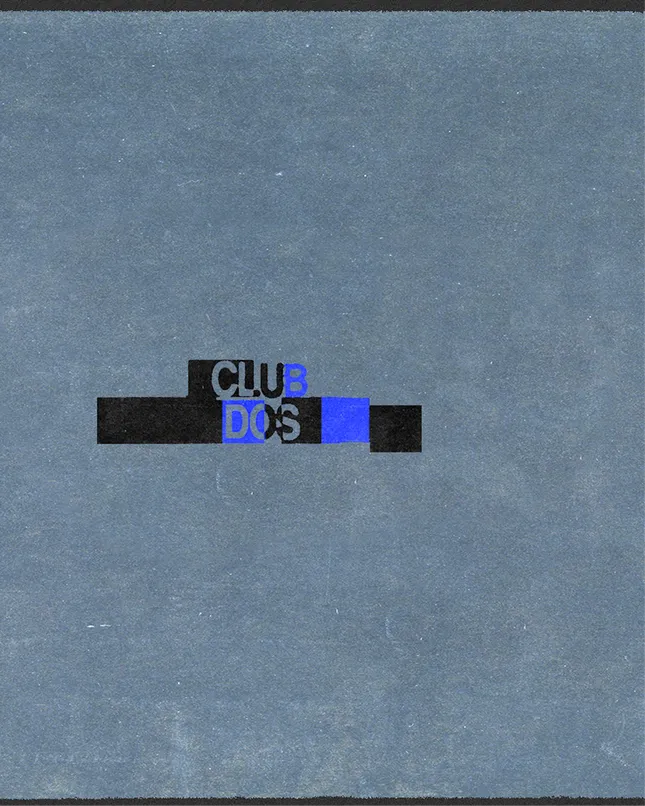 Visual identity developed for CLUBDOS