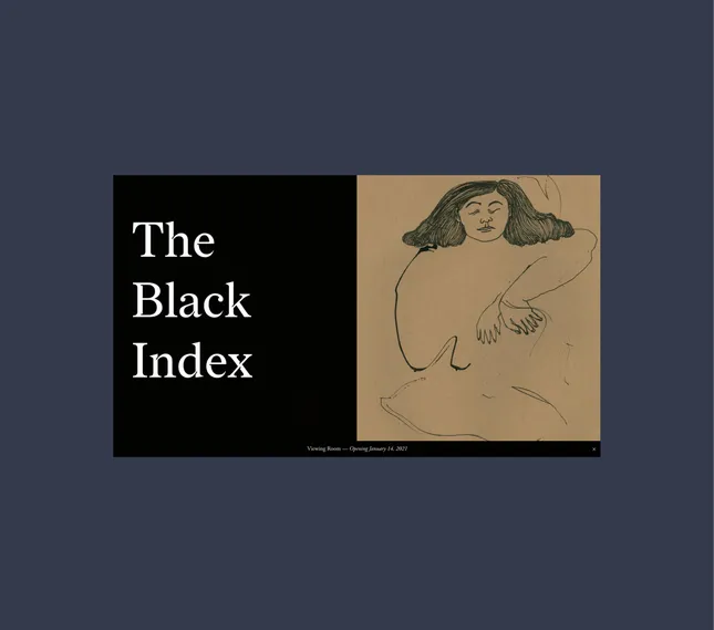 The Black Index