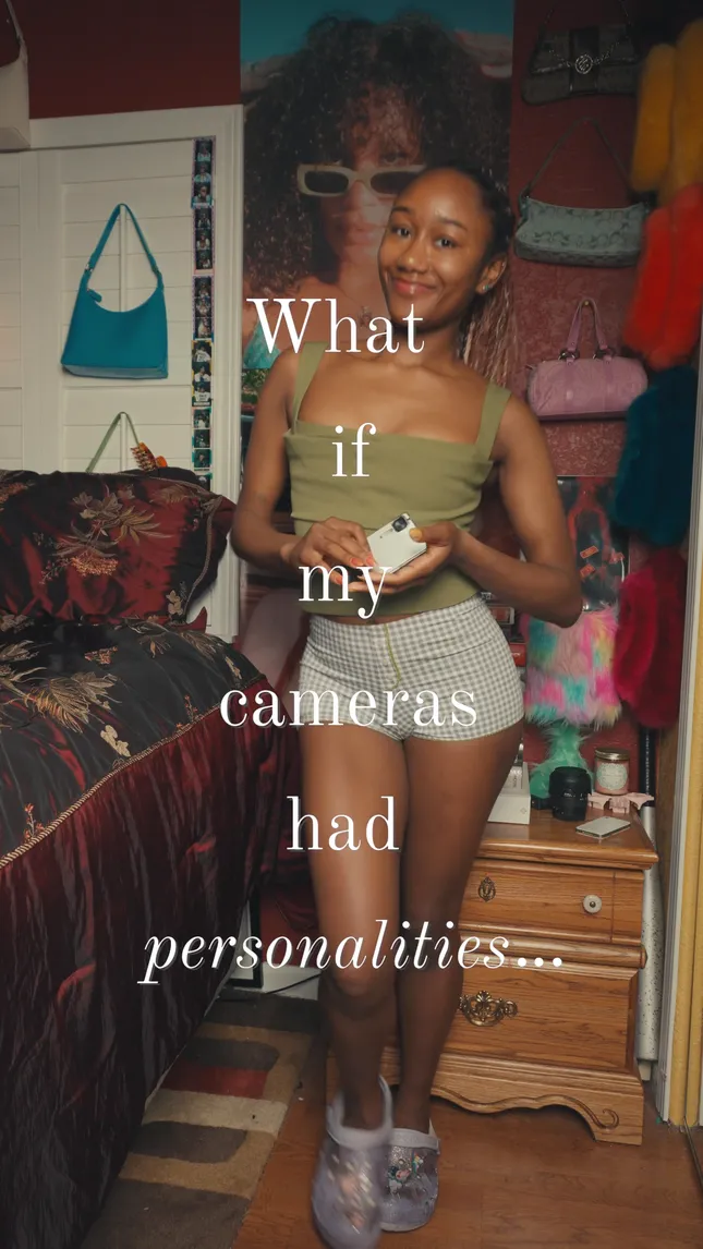 Cameras with Personalities