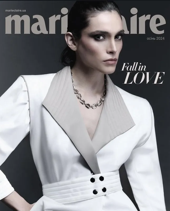 Marie Claire Hair and Makeup by me Shot by Oscar Ozbay