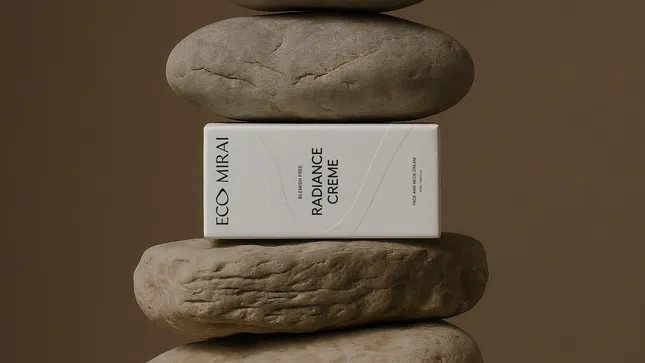 Eco Mirai | Skincare Brand Design & Art Direction