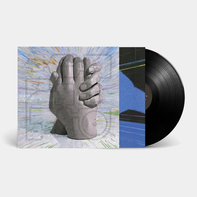 Ford. – Guiding Hand Album Artwork and Packaging