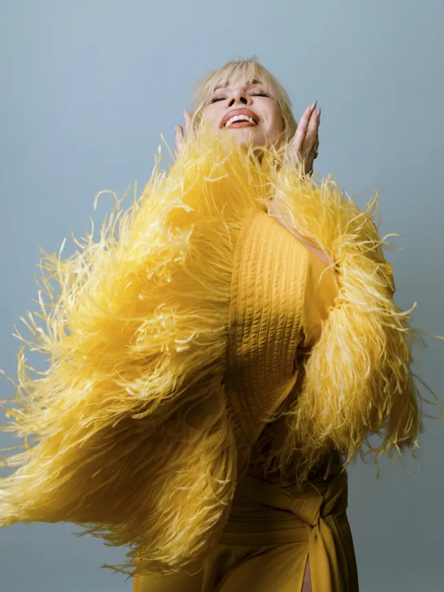 Fault Magazine with Natasha Bedingfield