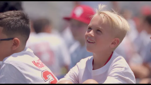 Christian McCaffrey Youth Football Camp Reel