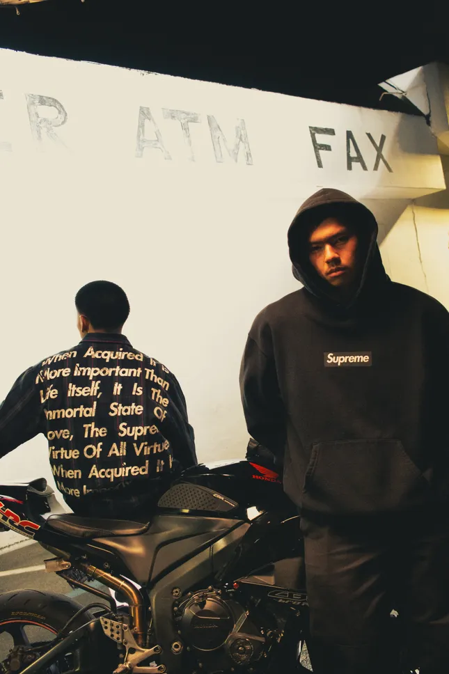 Supreme lookbook