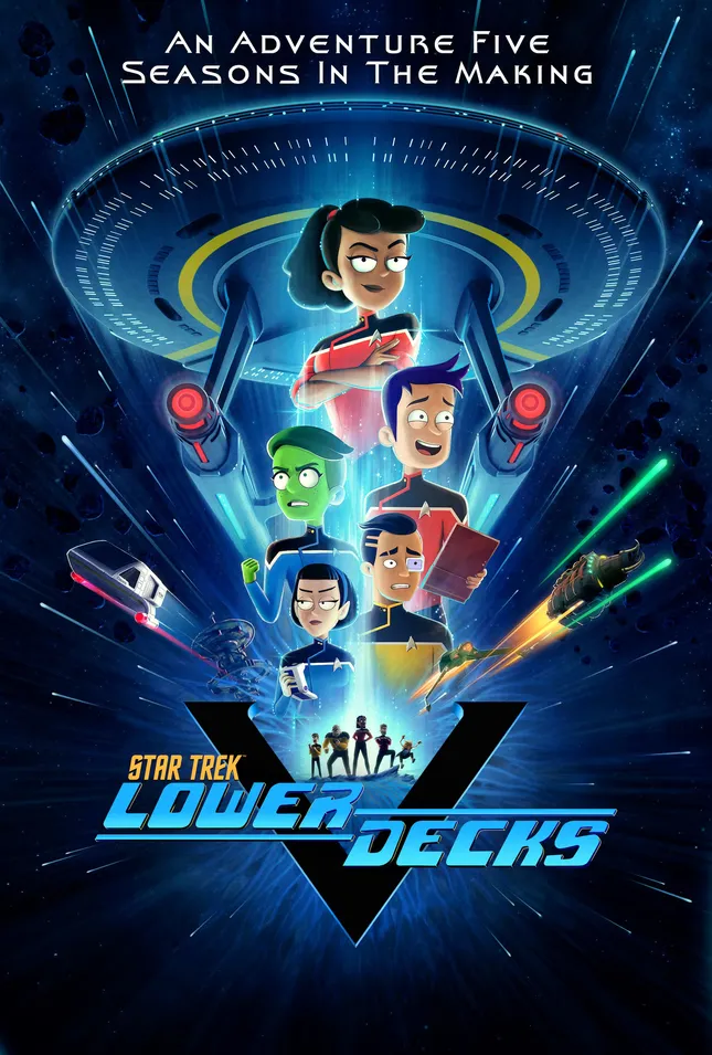 STAR TREK: LOWER DECKS (Paramount+)