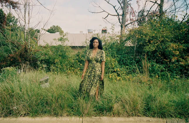 First Black Woman in Solar for Vogue Magazine