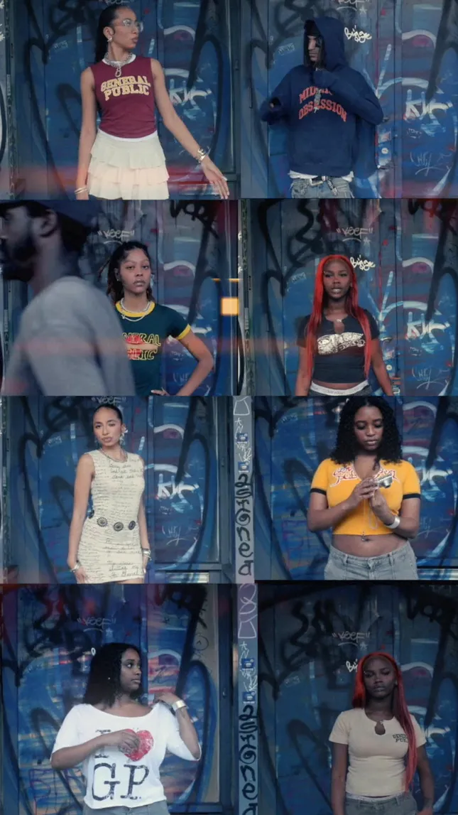 General Public Divas drop