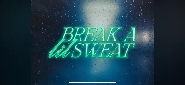 Trevor Spitta - BREAK A LIL SWEAT