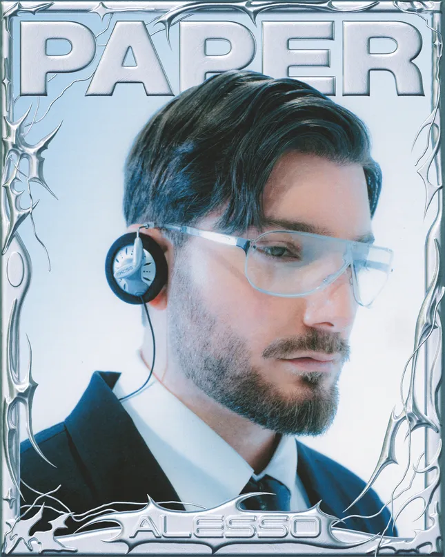 PAPER MAGAZINE X ALESSO