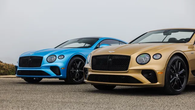 Bentley Continental Edition 8