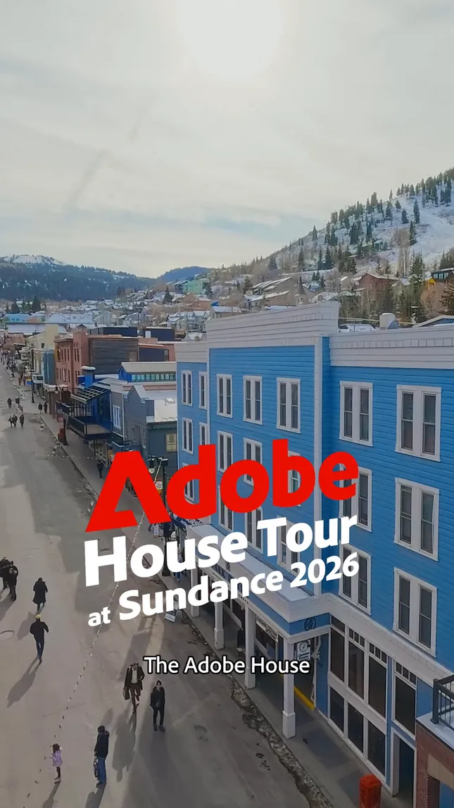 Adobe x Sundance - Adobe House Tour