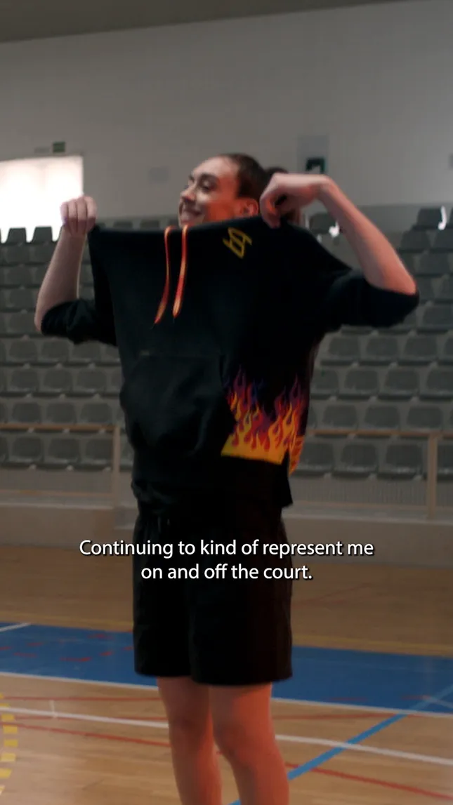 Breanna Stewart “Fire Doc”