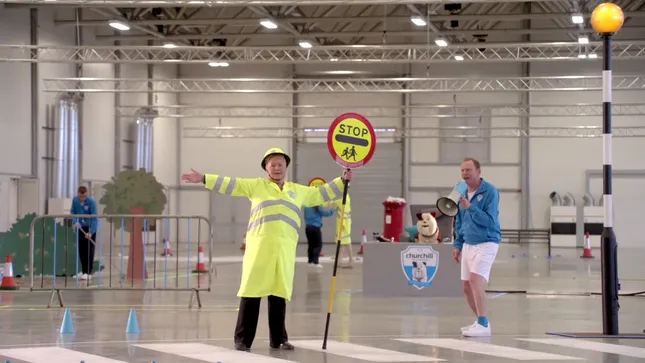 Churchill ‘Lollipoppers’