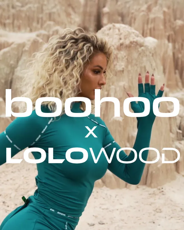boohoo x Lolo Wood