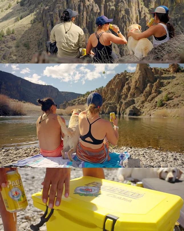 Pacifico Beer - Owyhee Campaign