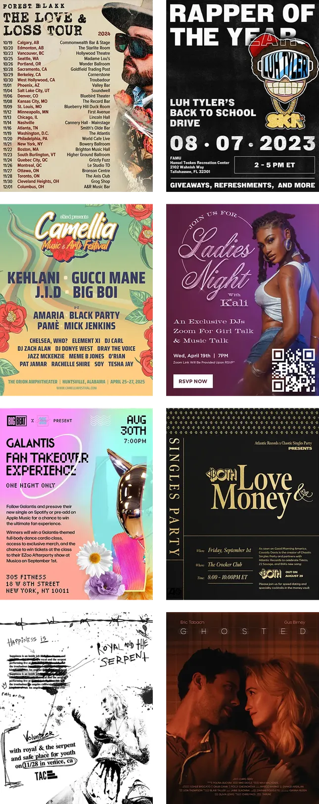Admats & Flyers