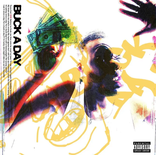 Boz Kamara - Buck A Day