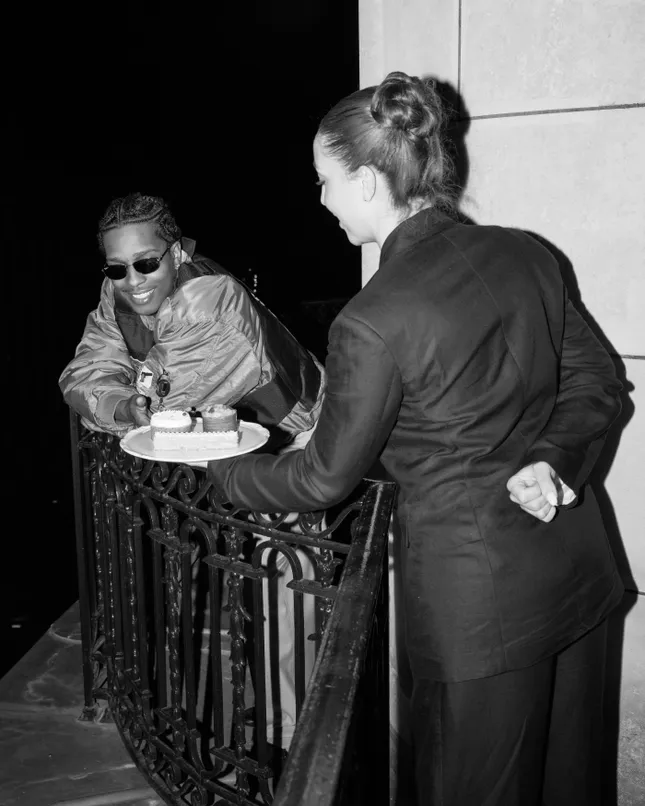 A$AP Rocky x Raffles