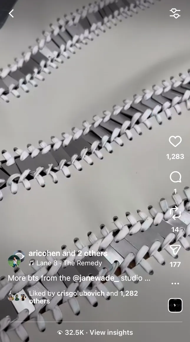 Jane Wade Studio BTS